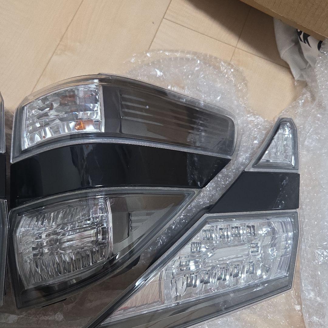 アルファード、ヴェルファイア20前期テールセット