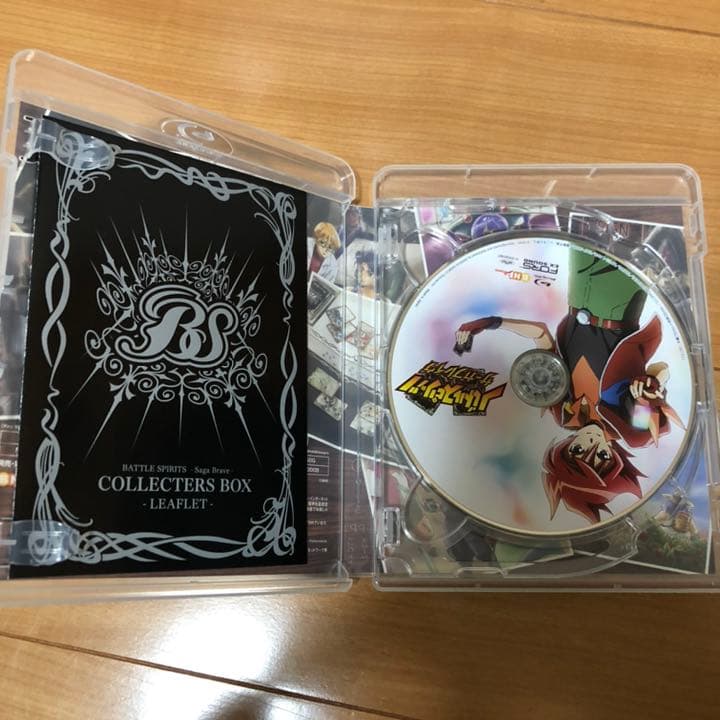 バトルスピリッツ サーガ ブレイヴ blu-ray box