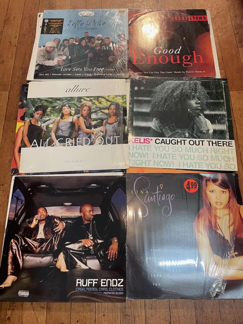 送料込みR&Bレコード50枚まとめ売り