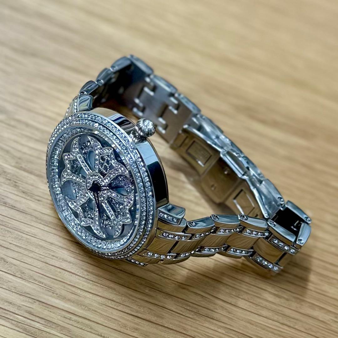 新品未使用 BRILLAMICO(ブリラミコ)腕時計 LILYシルバーメタリック