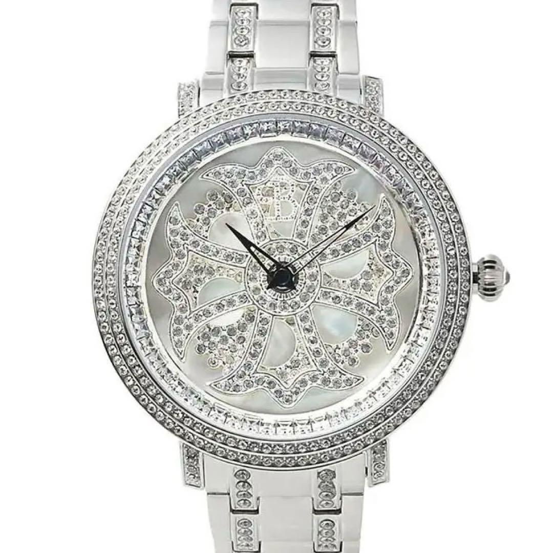 新品未使用 BRILLAMICO(ブリラミコ)腕時計 LILYシルバーメタリック