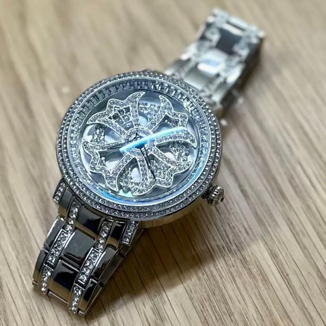 新品未使用 BRILLAMICO(ブリラミコ)腕時計 LILYシルバーメタリック