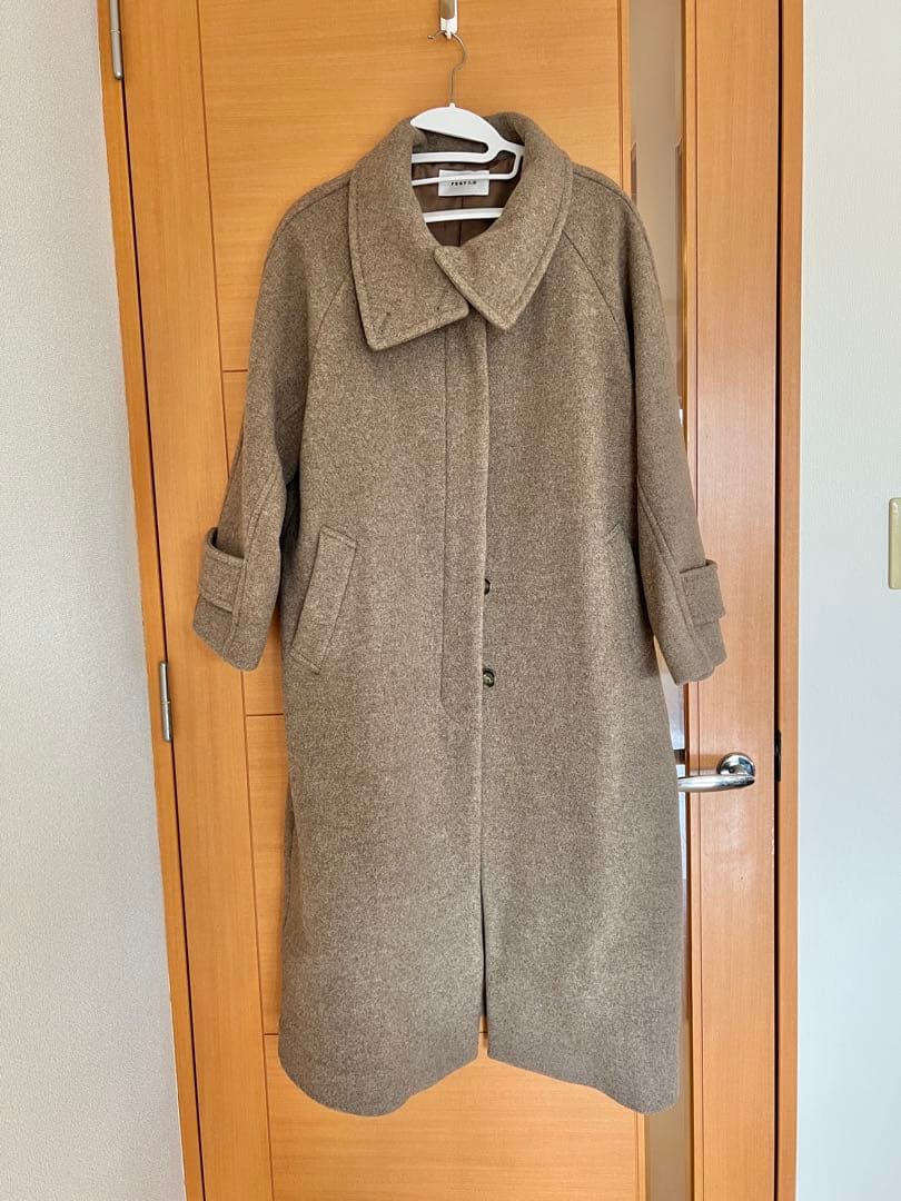 FRAYID スタンドカラーバルマカンコー