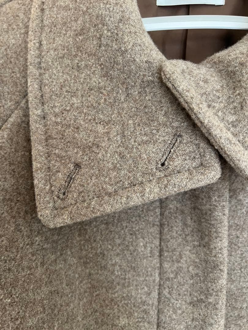 FRAYID スタンドカラーバルマカンコー