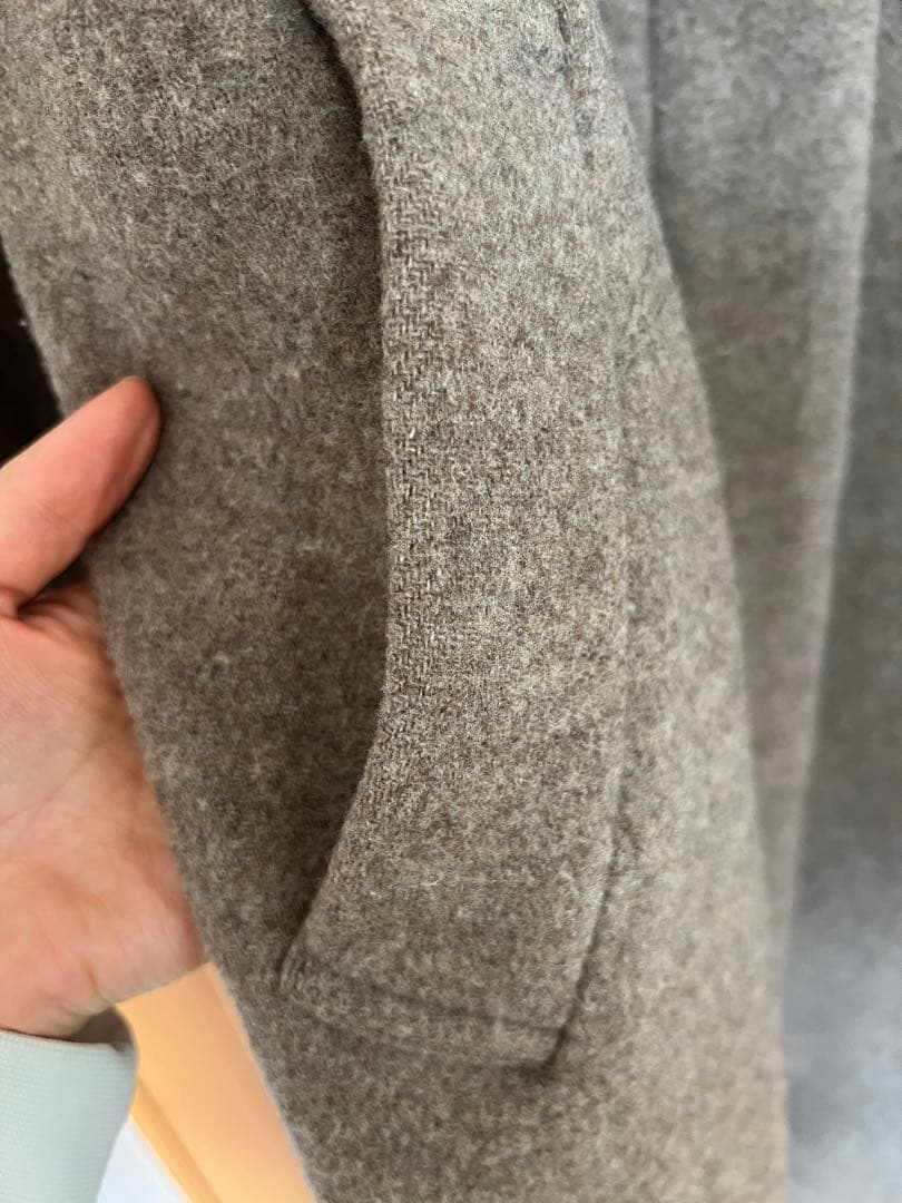 FRAYID スタンドカラーバルマカンコー