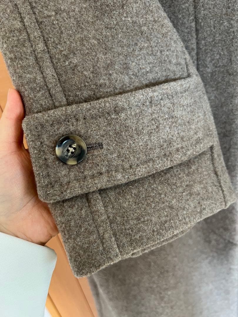 FRAYID スタンドカラーバルマカンコー