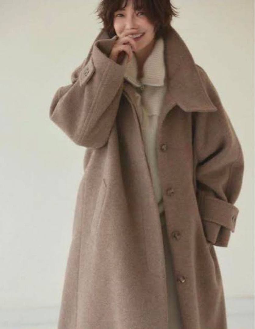 FRAYID スタンドカラーバルマカンコー