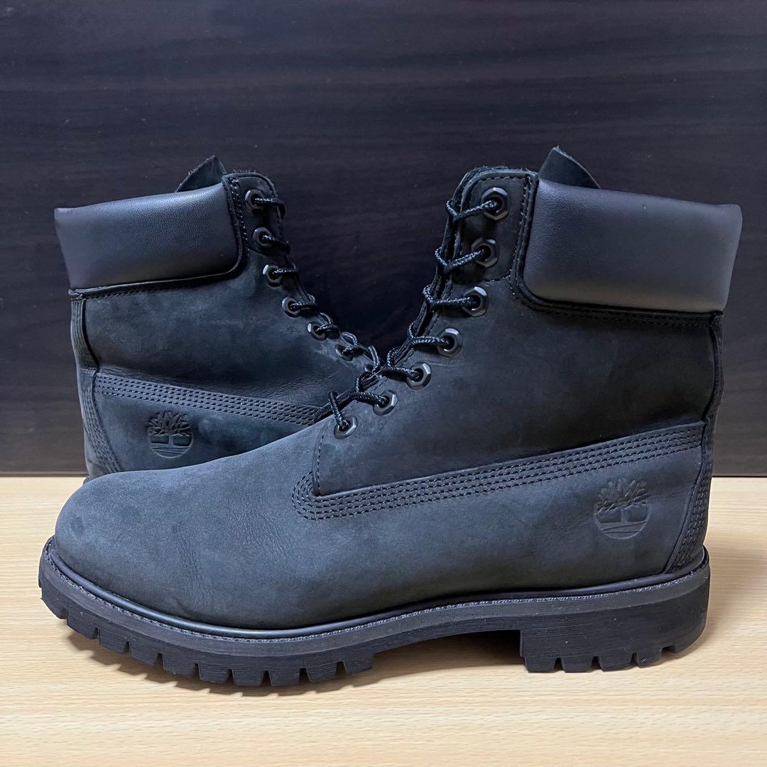 ティンバーランド 6インチ プレミアム ウォータープルーフ ブーツ ブラック