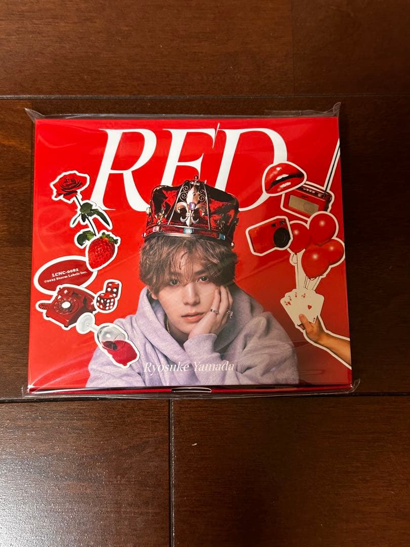 山田涼介 DEEP RED盤 新品未開封