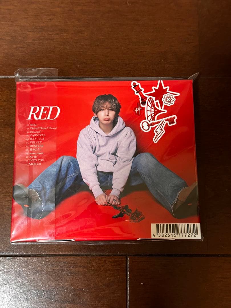 山田涼介 DEEP RED盤 新品未開封