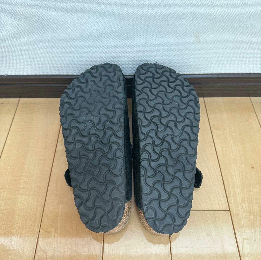 靴 BIRKENSTOCK Boston 41 Black
