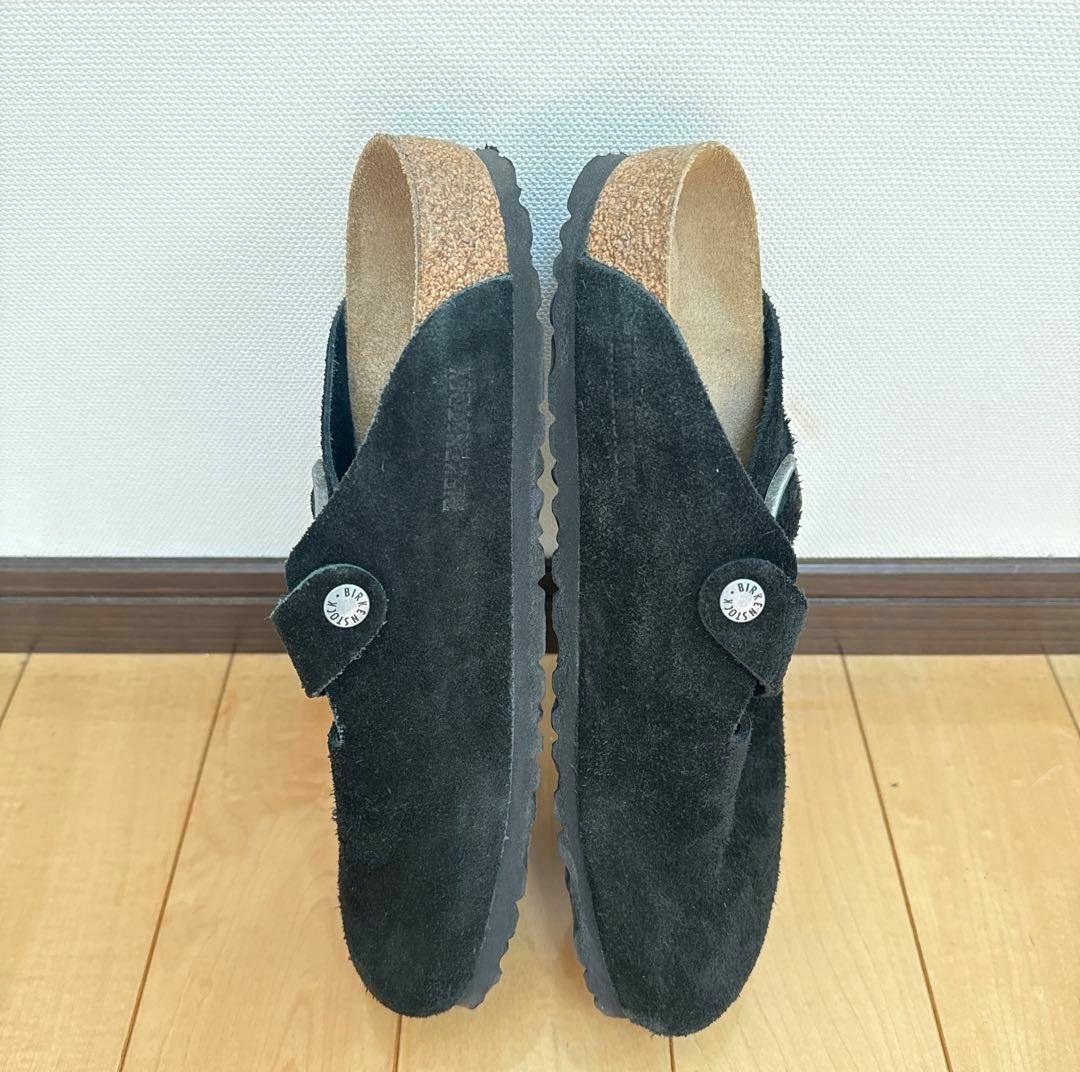 靴 BIRKENSTOCK Boston 41 Black