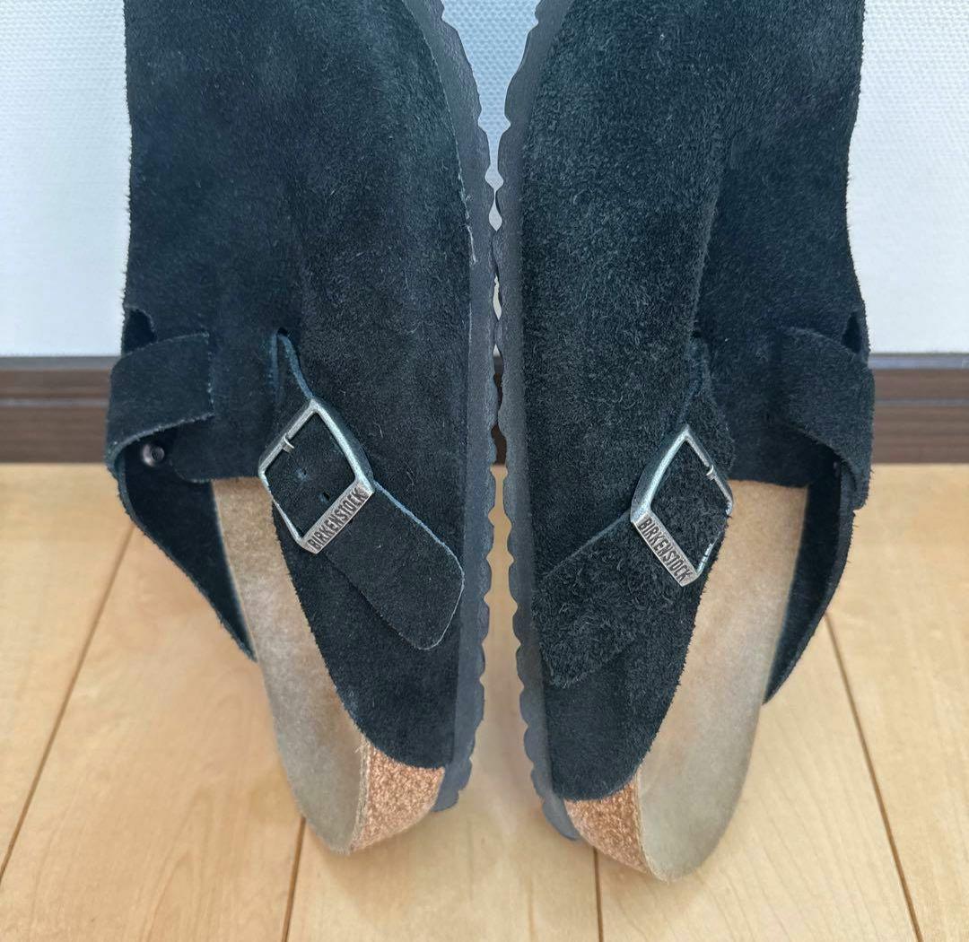 靴 BIRKENSTOCK Boston 41 Black