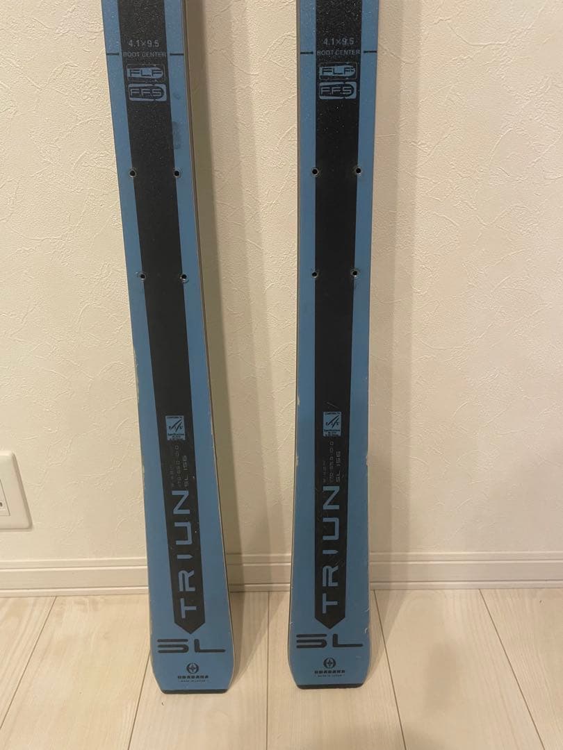 OGASAKA TRIUN SL 156センチスラローム定価130900円