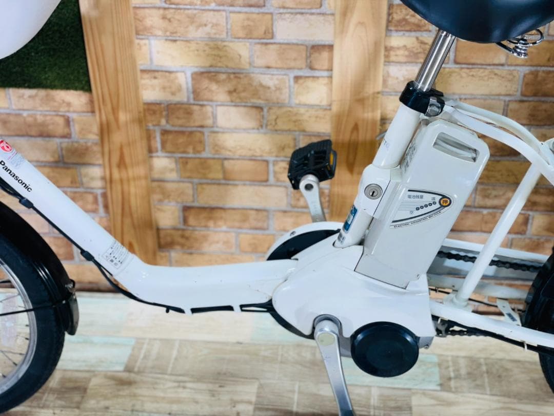 超人気色　高級ベビシート　子供乗せパナソニック電動アシスト自転車 H1836