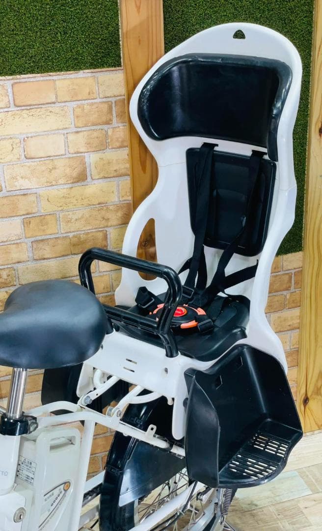 超人気色　高級ベビシート　子供乗せパナソニック電動アシスト自転車 H1836