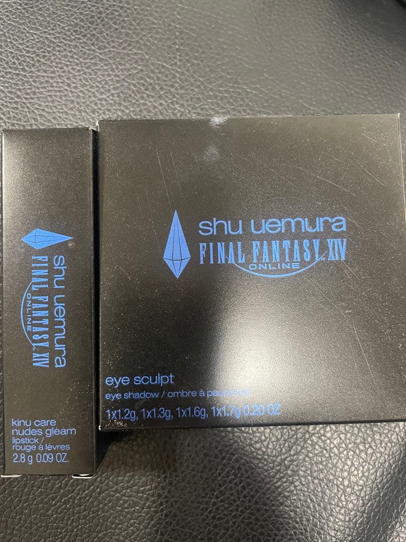 ファイナルファンタジー　シュウウエムラ