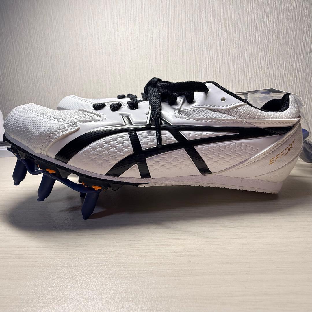 新品　エフォート13 ASICS スパイクシューズ 陸上スパイク　23センチ