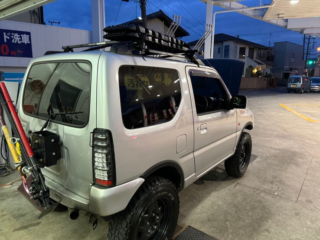 jb23 ハネアゲマフラー【直接引き取りのみ】