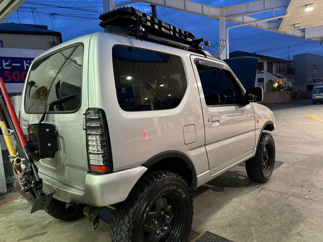 jb23 ハネアゲマフラー【直接引き取りのみ】