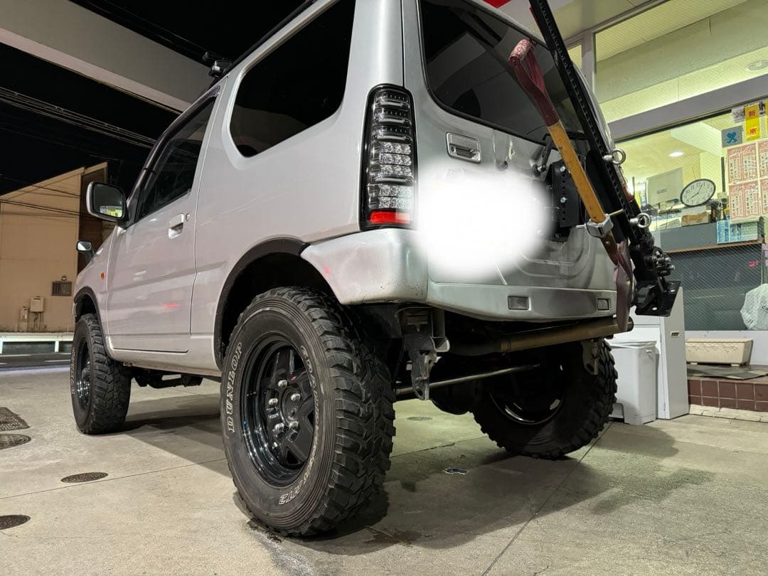 jb23 ハネアゲマフラー【直接引き取りのみ】