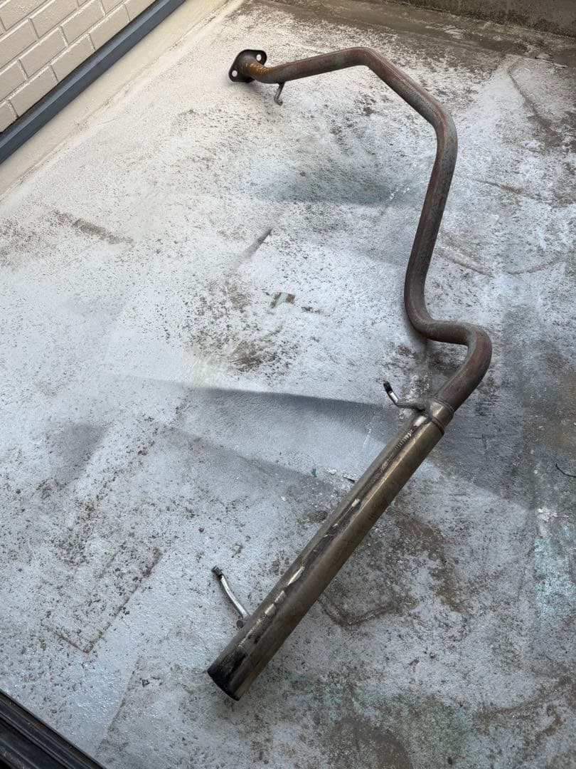 jb23 ハネアゲマフラー【直接引き取りのみ】