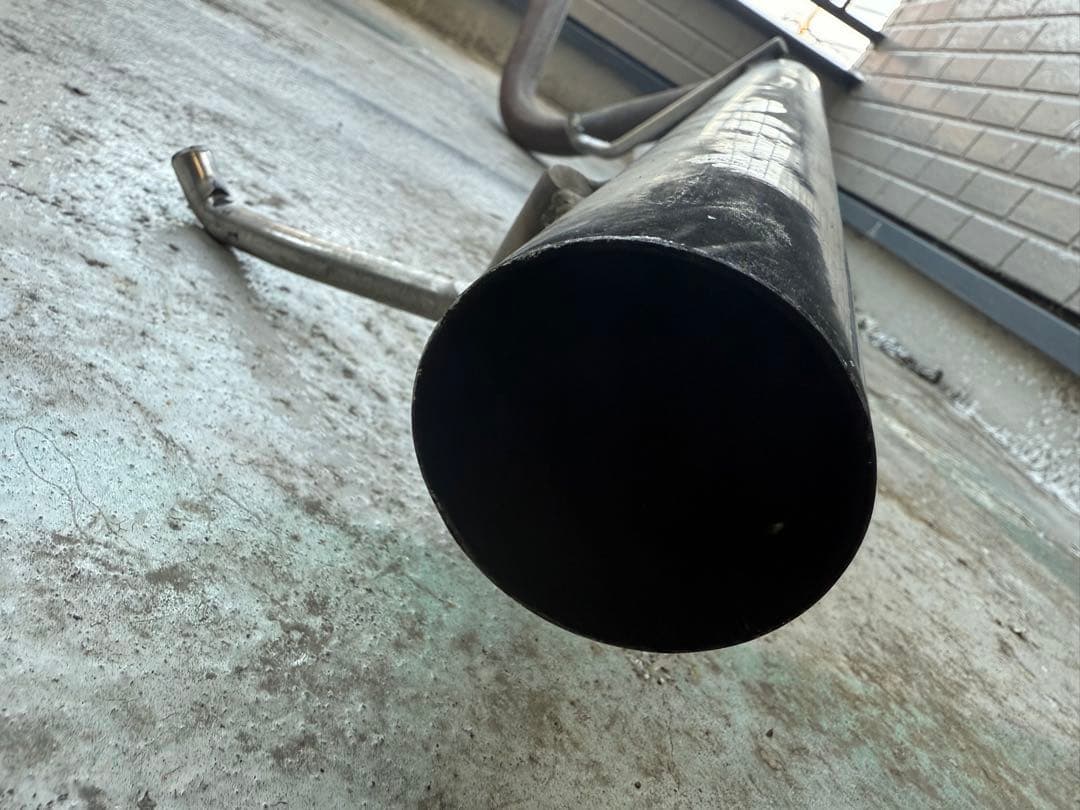 jb23 ハネアゲマフラー【直接引き取りのみ】