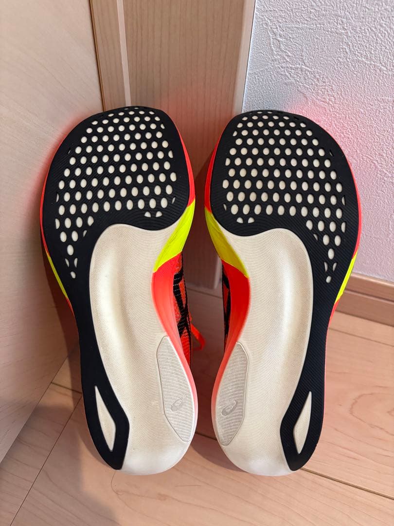 【極美品】ASICS SPEED EDGE PARIS 25.5cm