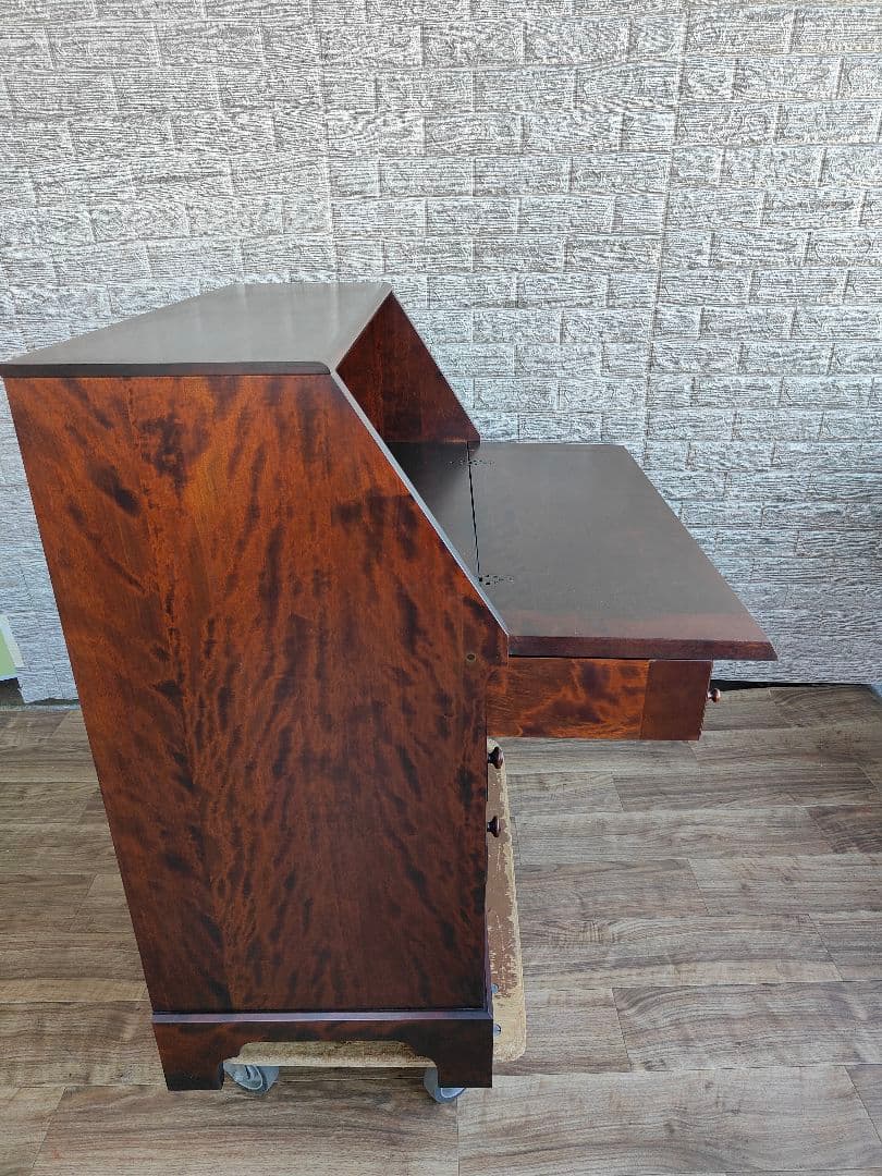 北海道民芸家具 ライティングデスク ライティングビューロー