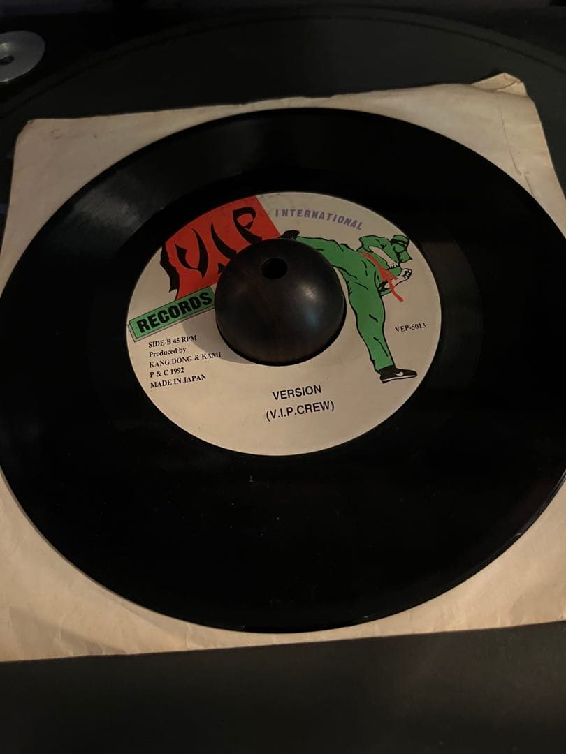 激レア！INDICA 浪速男　ナニワマン　ジャパレゲ　レコード