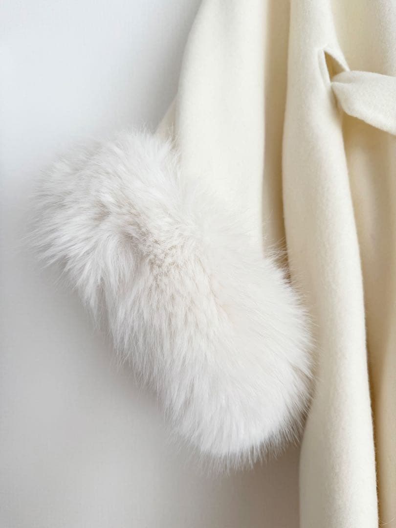 CELFORD / セルフォード ファーポンチョコート CWFC245001