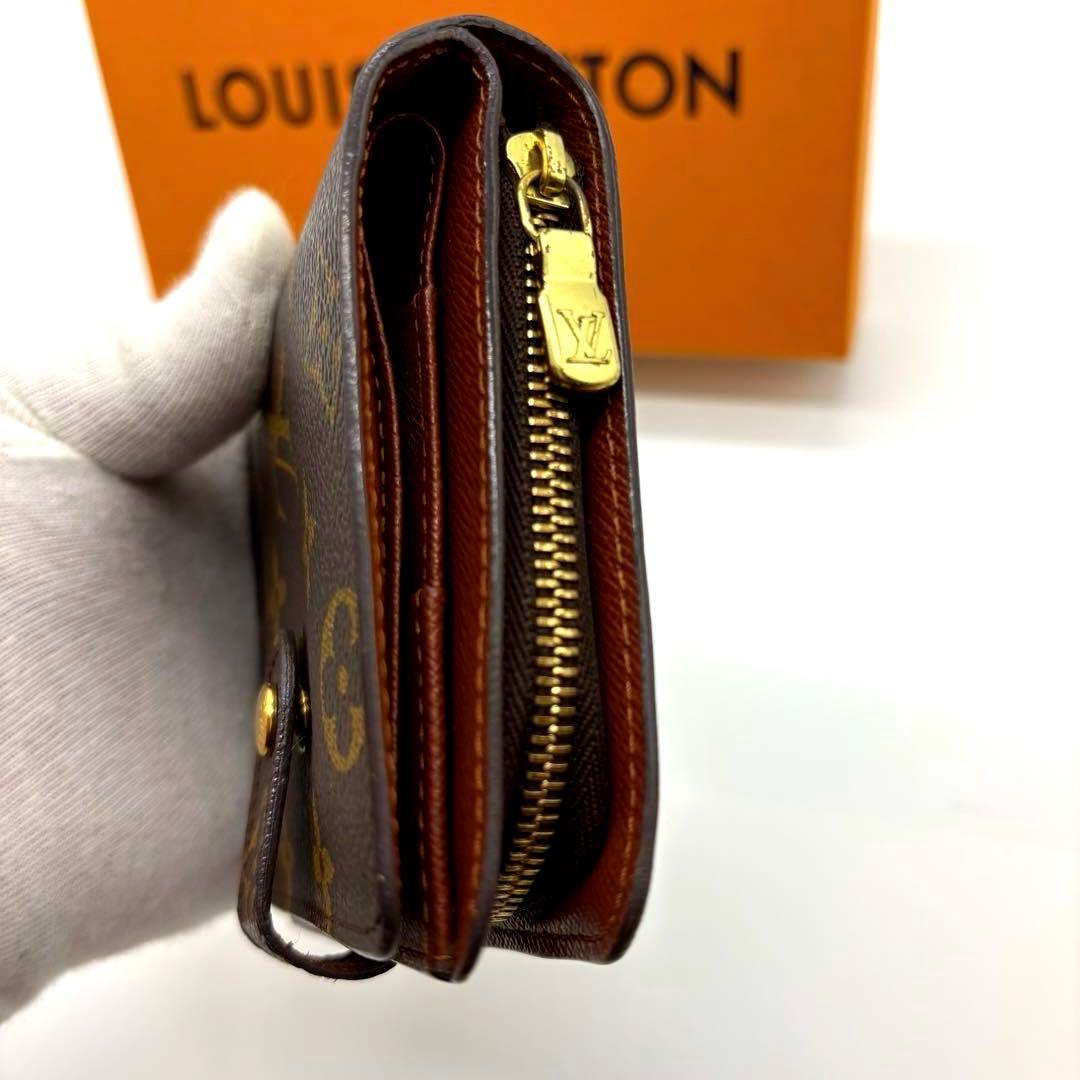yuki モノグラム コンパクトジップ二つ折り財布 財布 ルイヴィトン
