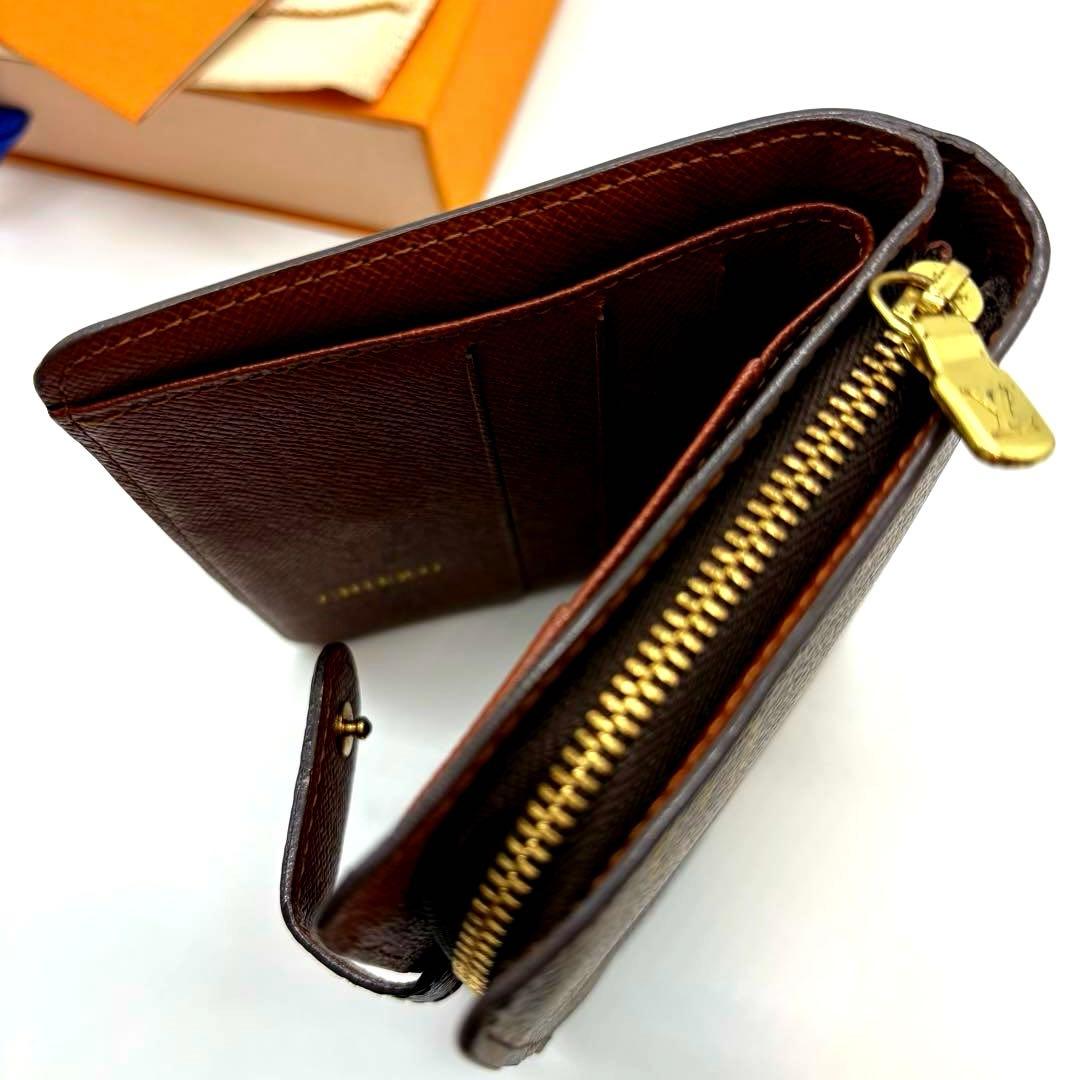 yuki モノグラム コンパクトジップ二つ折り財布 財布 ルイヴィトン