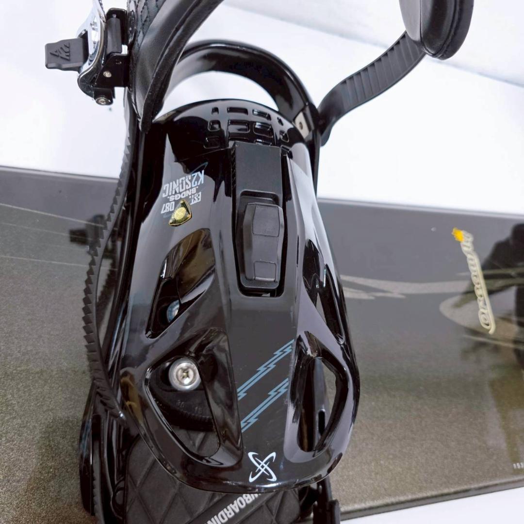 Dreamfly スノーボード ビンディング付き