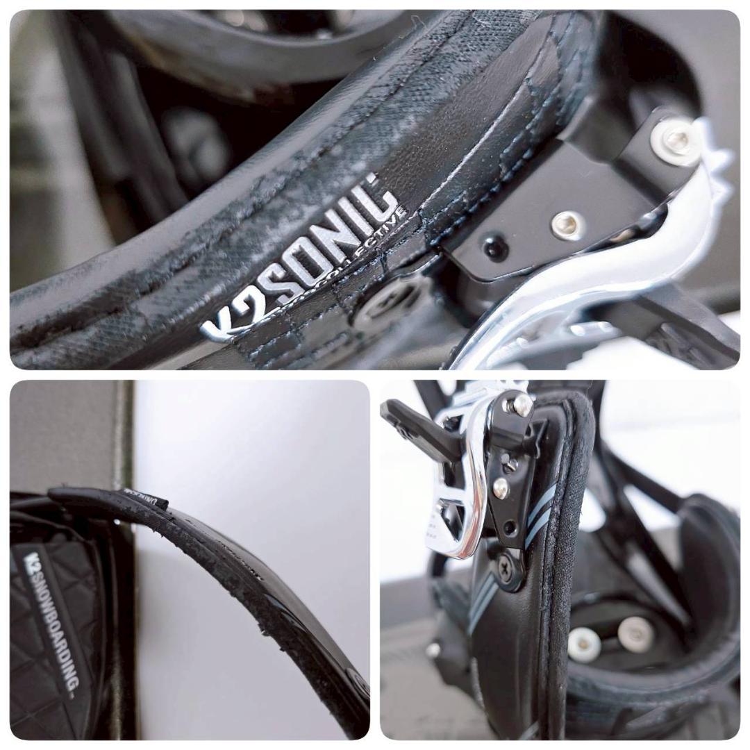 Dreamfly スノーボード ビンディング付き