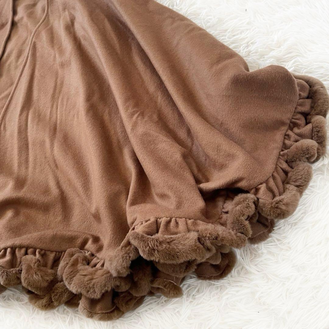 高級感のあるカシミヤ100％ポンチョ マント ケープ