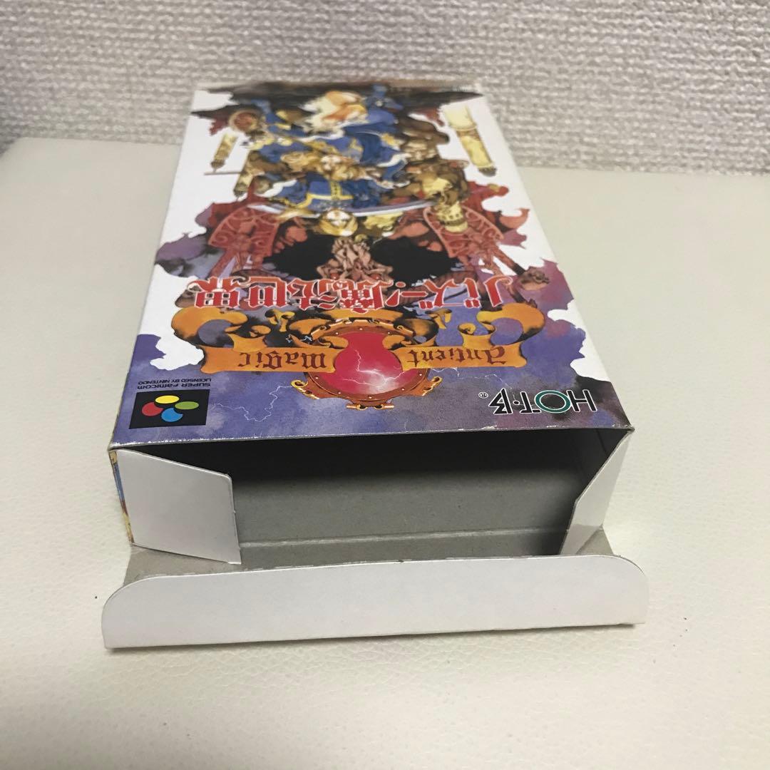 バズー！魔法世界　箱、説明書、ハガキあり