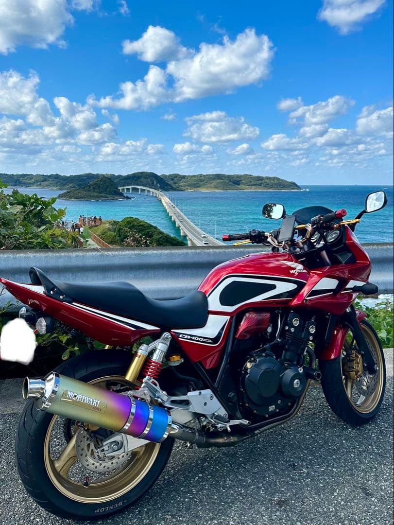 モリワキ　スリップオンマフラー