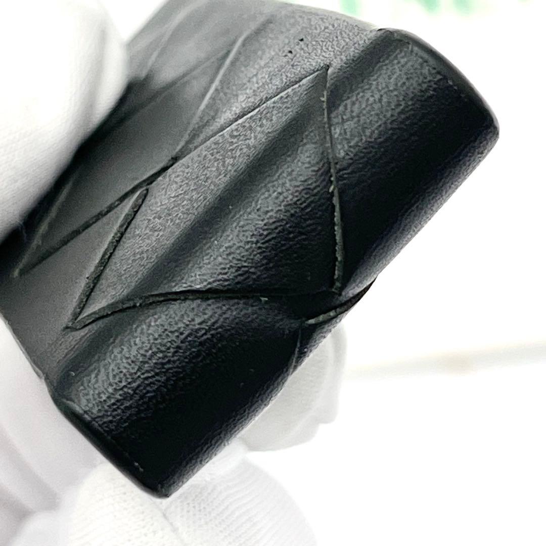 ⭐︎⭐︎専用ボッテガヴェネタ　マネークリップ　イントレチャート　レザー　ブラック