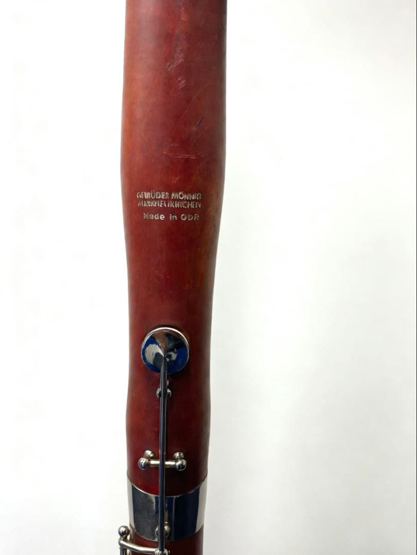 【オーバーホール済み】ドイツ製 メーニッヒ　ファゴット