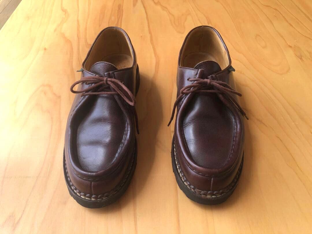 お値下げしました!【Paraboot】パラブーツ ミカエル 42