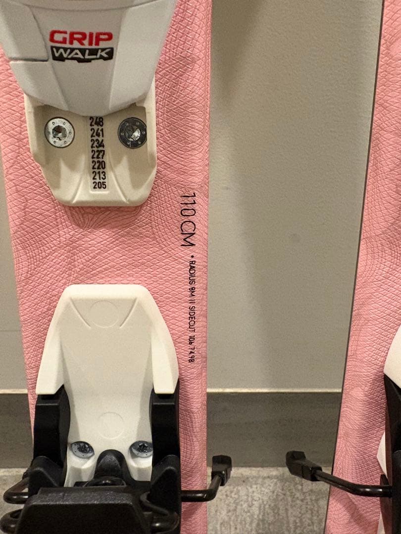 ROSSIGNOL CX スキー板110㎝、headブーツ20〜20.5㎝