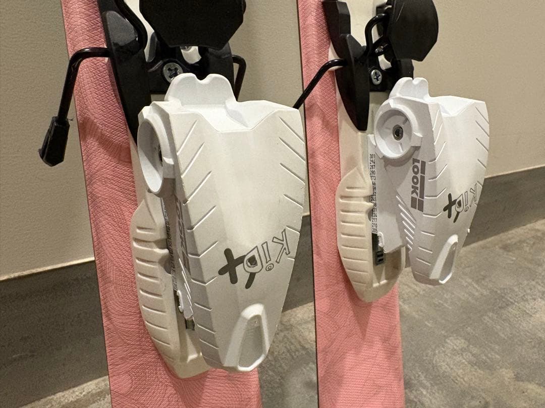 ROSSIGNOL CX スキー板110㎝、headブーツ20〜20.5㎝