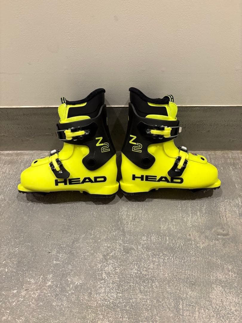 ROSSIGNOL CX スキー板110㎝、headブーツ20〜20.5㎝