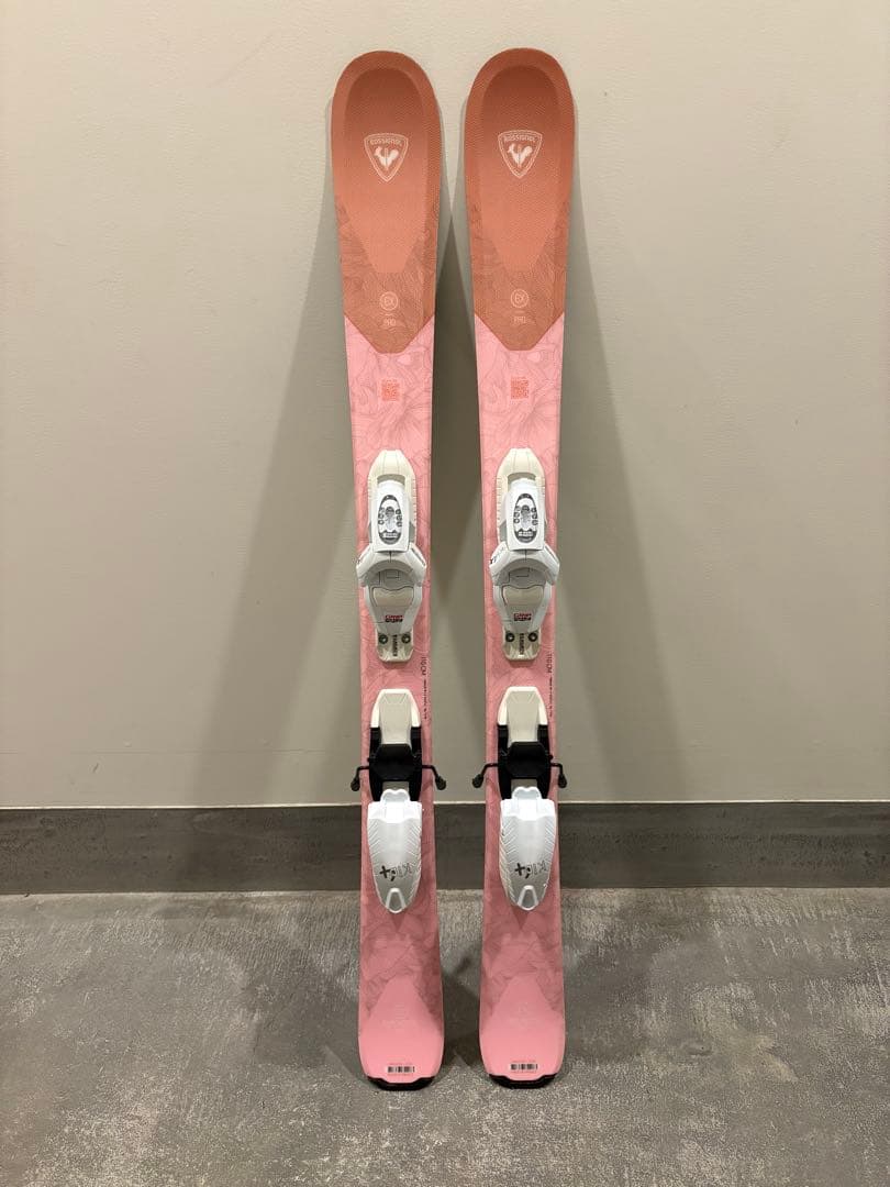 ROSSIGNOL CX スキー板110㎝、headブーツ20〜20.5㎝