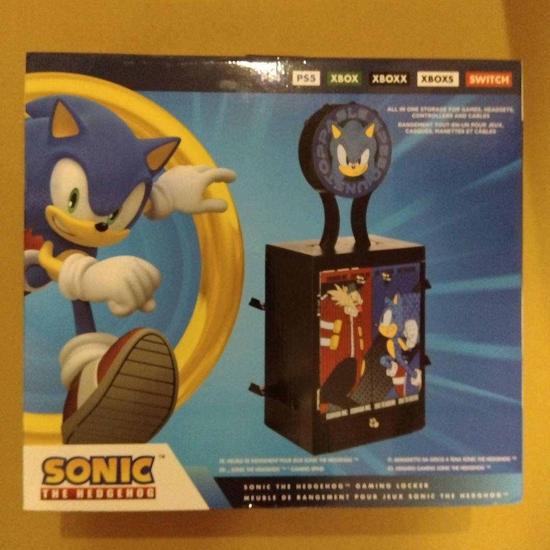 ソニック ザ ヘッジホッグ ゲーミングロッカー