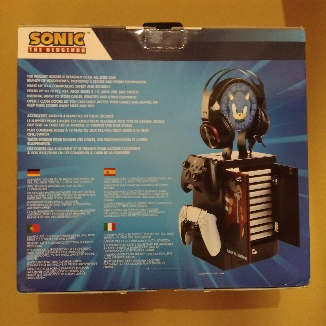 ソニック ザ ヘッジホッグ ゲーミングロッカー