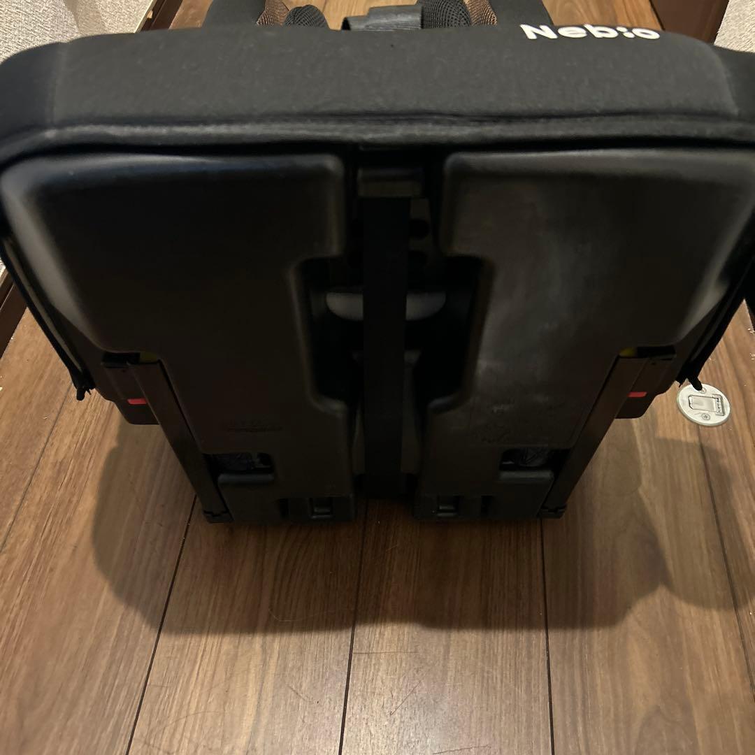 ①Nebio ジュニア　ポップピットG ISOFIX対応新安全基準R129