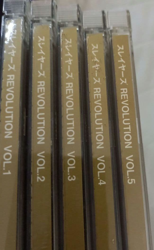 ★スレイヤーズ★REVOLUTION★DVD★5本セット