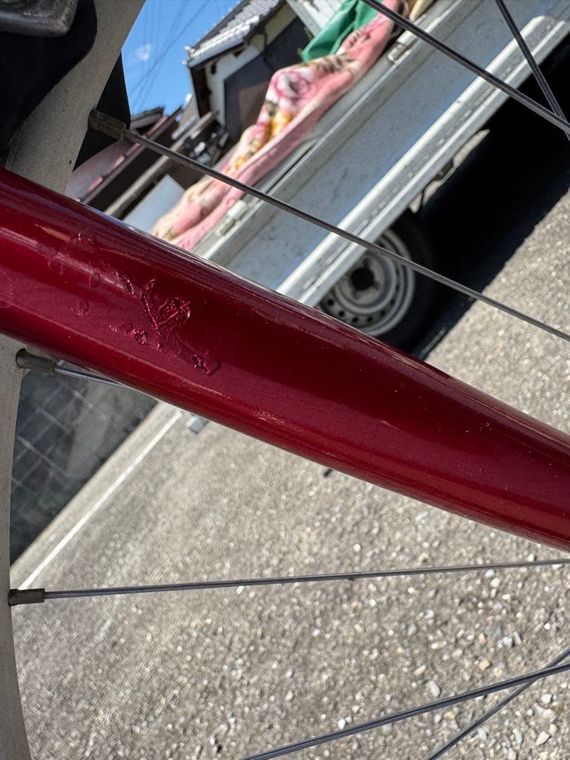 奈良発 MIYATA ミヤタ ロードバイク 2×8 54 自転車 アルミクロモリ